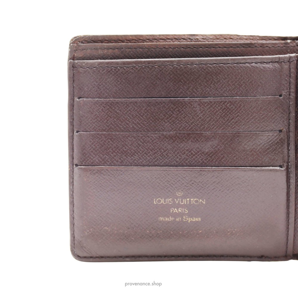 🔴Centenaire Edition Marco Wallet - Damier Ebene - Picture 9 of 12